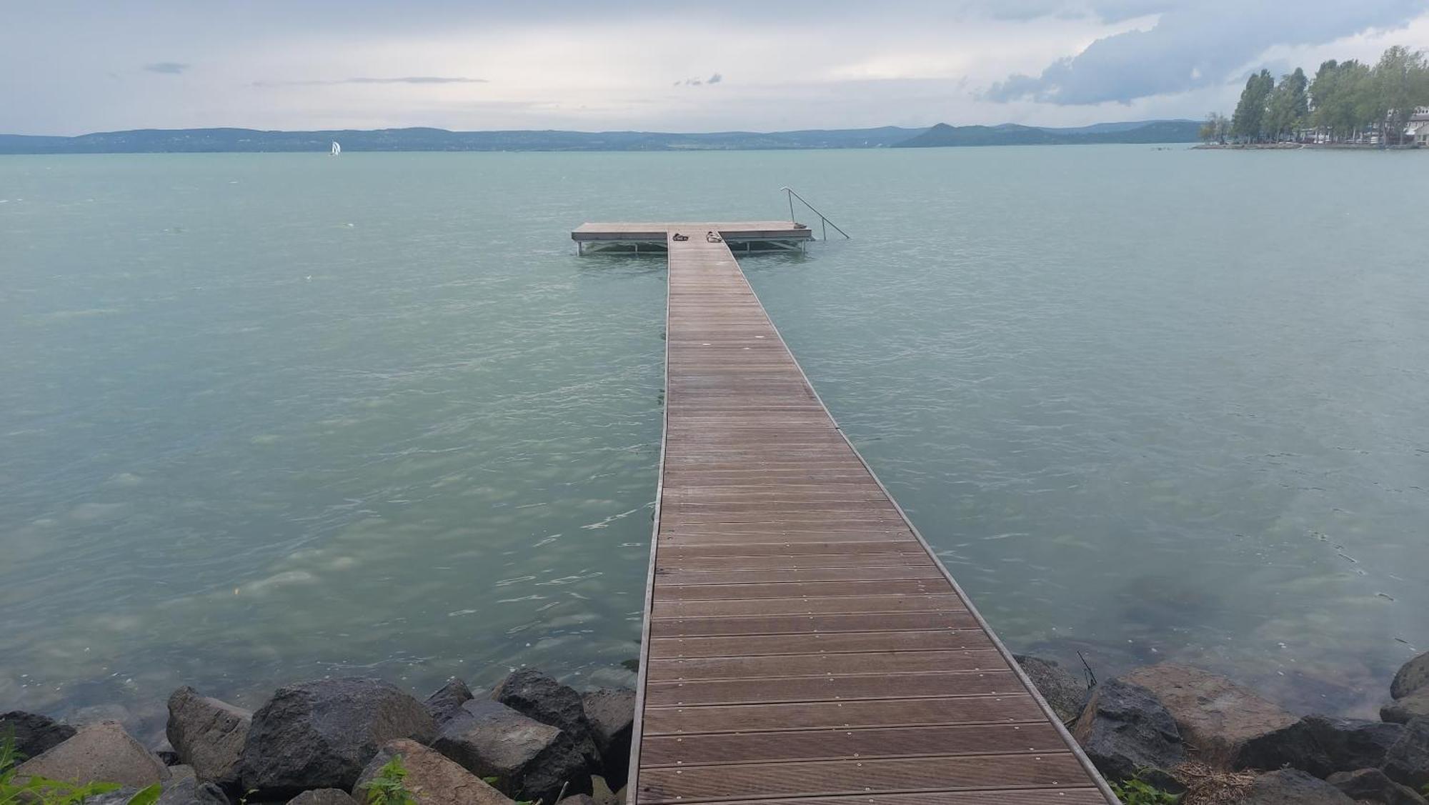 Kiss Apartman Juventus Balatonföldvár Exterior foto